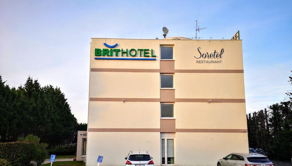 Brit Hotel Bordeaux Aeroport - Le Soretel Merignac  Ngoại thất bức ảnh