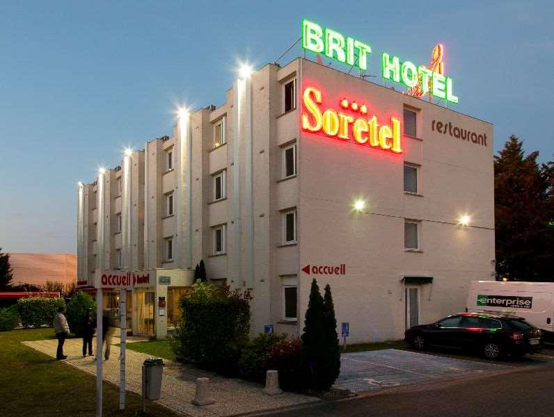 Brit Hotel Bordeaux Aeroport - Le Soretel Merignac  Nhà hàng bức ảnh