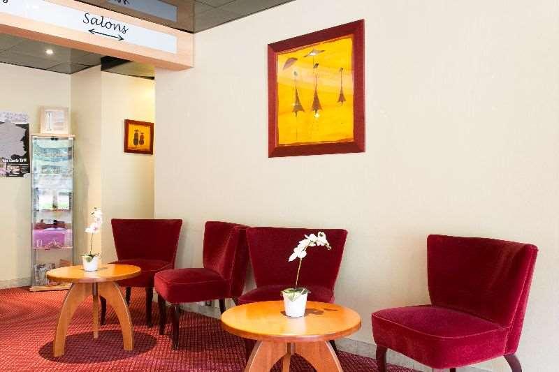 Brit Hotel Bordeaux Aeroport - Le Soretel Merignac  Nội địa bức ảnh