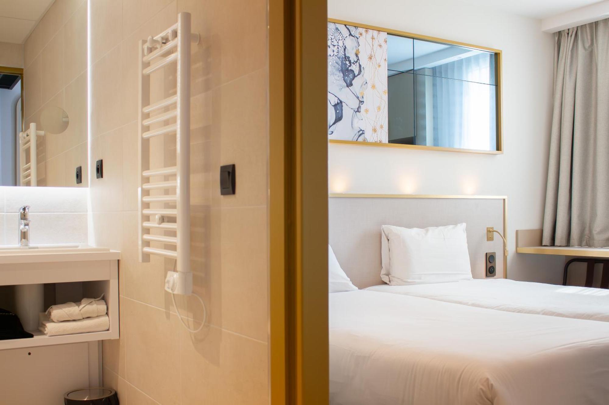 Brit Hotel Bordeaux Aeroport - Le Soretel Merignac  Ngoại thất bức ảnh