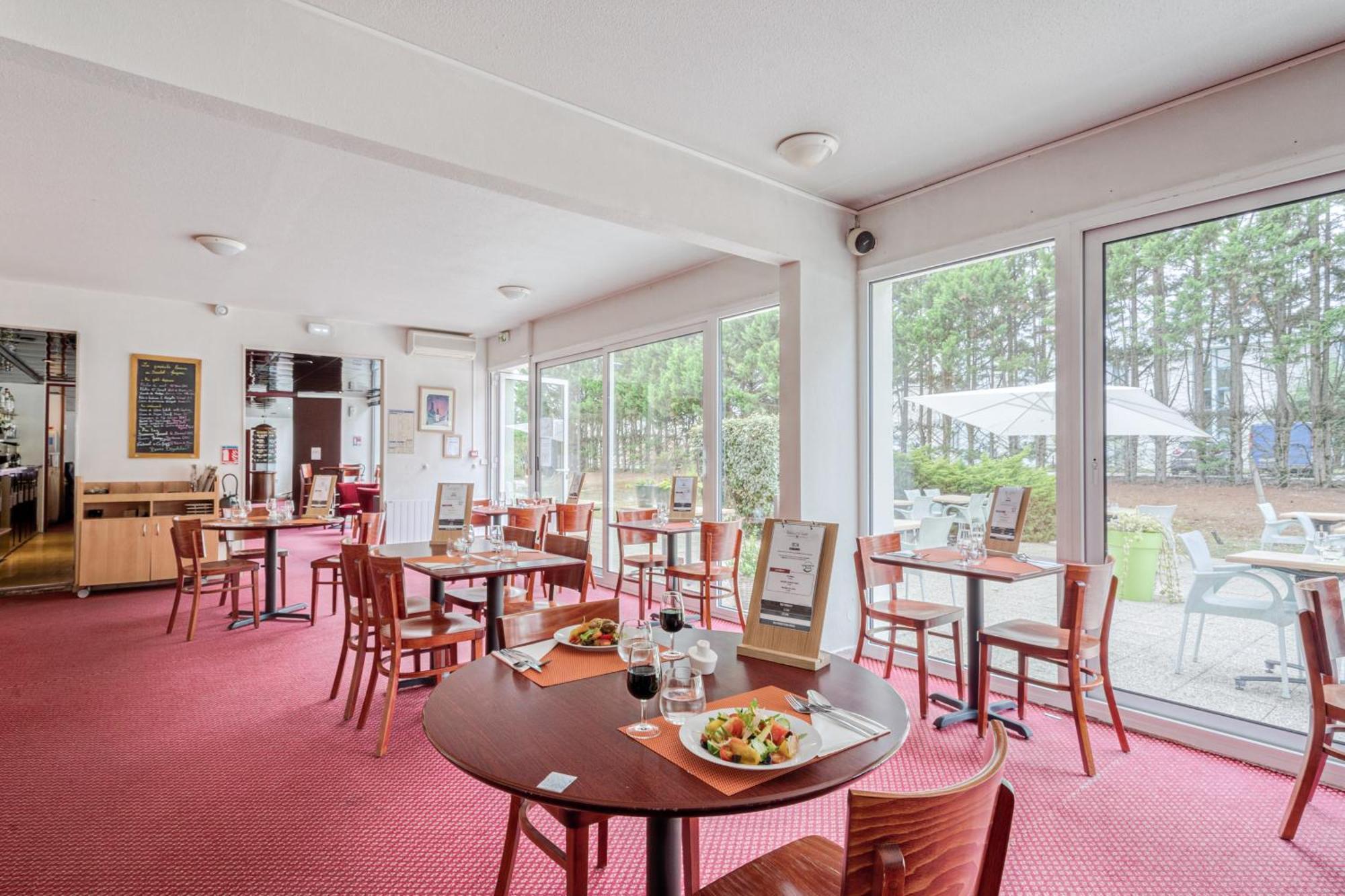 Brit Hotel Bordeaux Aeroport - Le Soretel Merignac  Ngoại thất bức ảnh