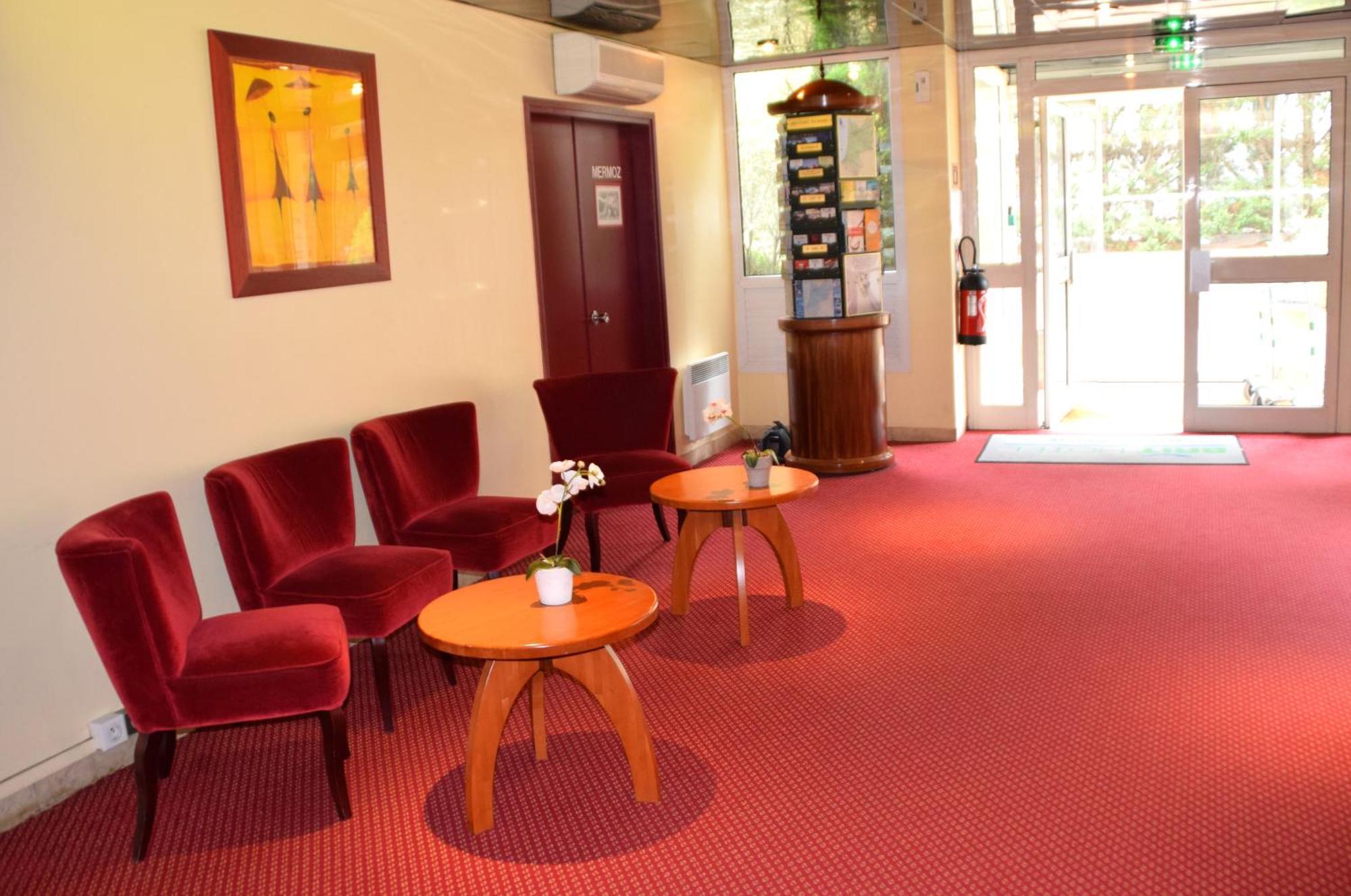 Brit Hotel Bordeaux Aeroport - Le Soretel Merignac  Ngoại thất bức ảnh