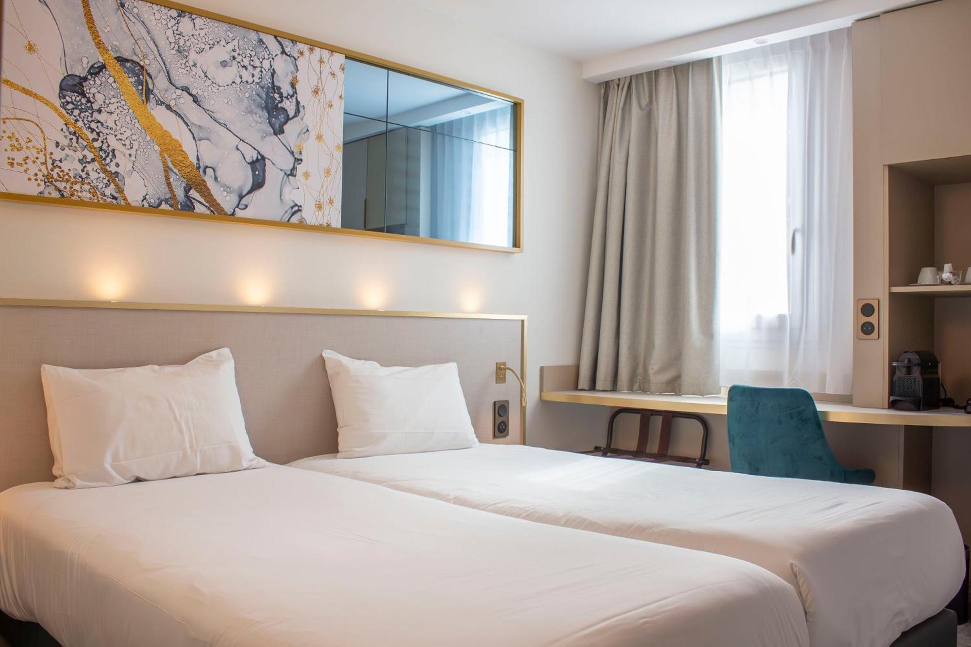 Brit Hotel Bordeaux Aeroport - Le Soretel Merignac  Ngoại thất bức ảnh