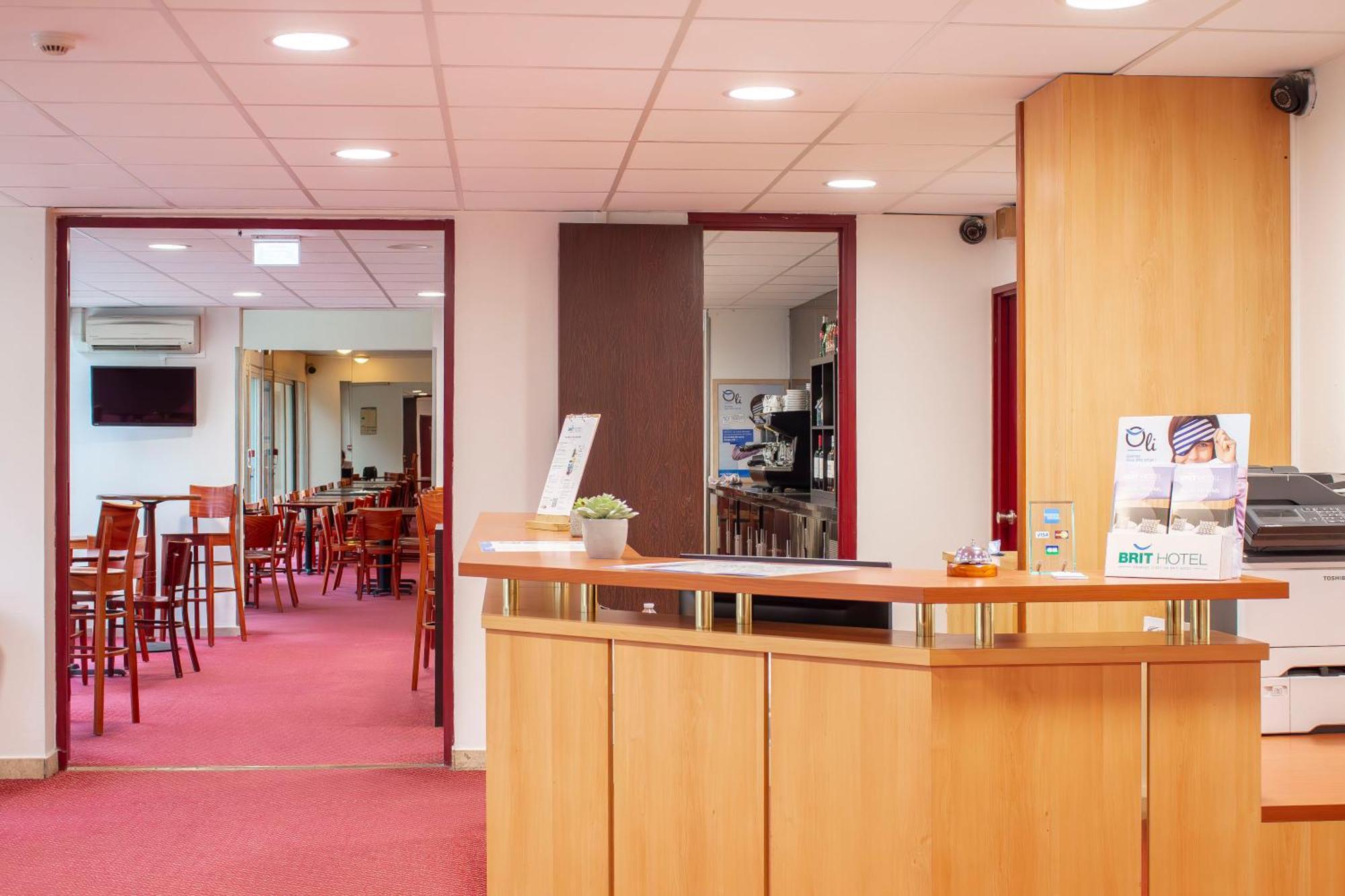 Brit Hotel Bordeaux Aeroport - Le Soretel Merignac  Ngoại thất bức ảnh