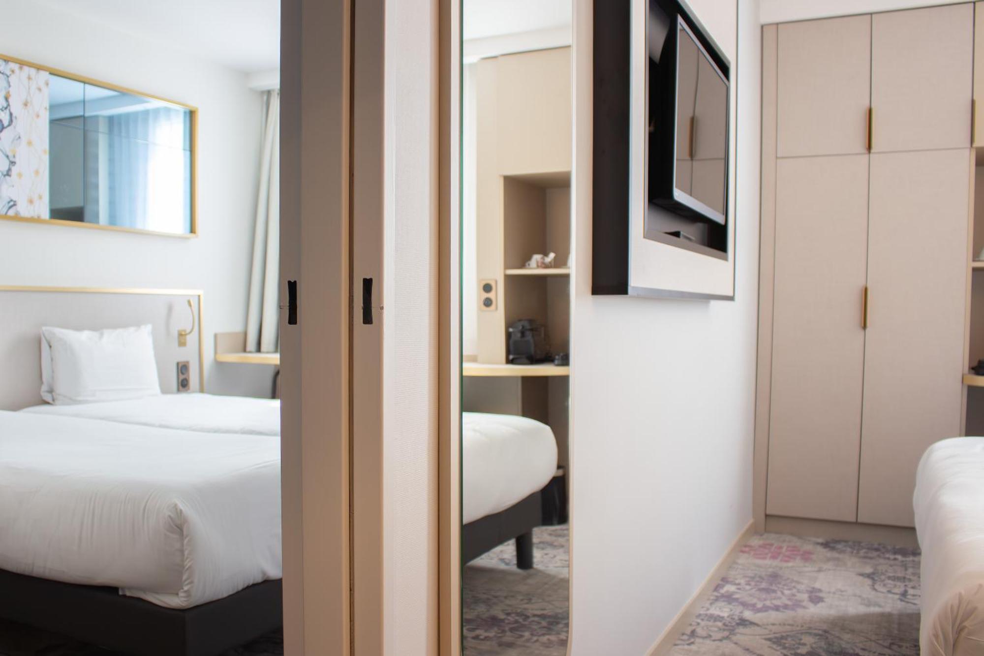 Brit Hotel Bordeaux Aeroport - Le Soretel Merignac  Ngoại thất bức ảnh