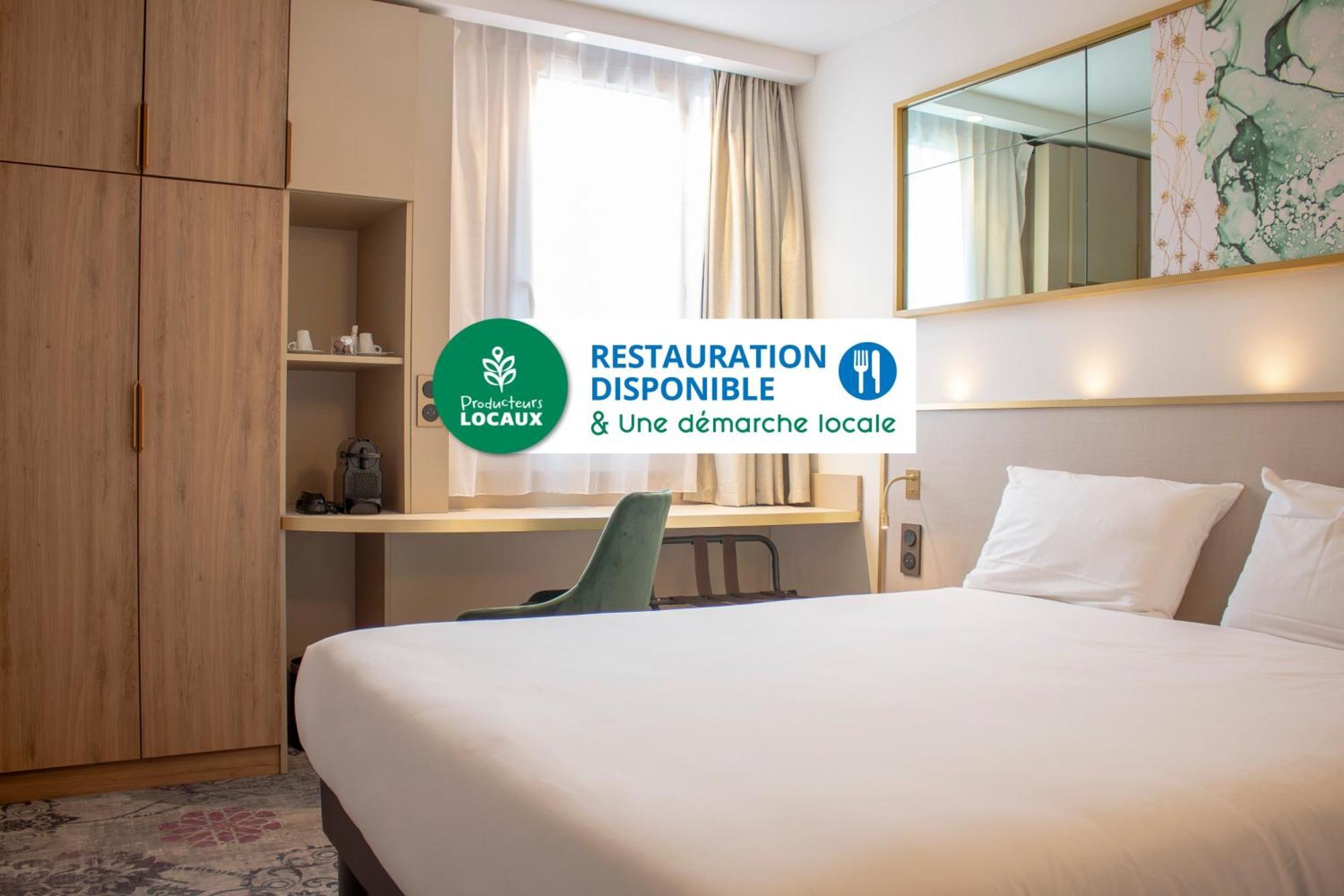 Brit Hotel Bordeaux Aeroport - Le Soretel Merignac  Ngoại thất bức ảnh